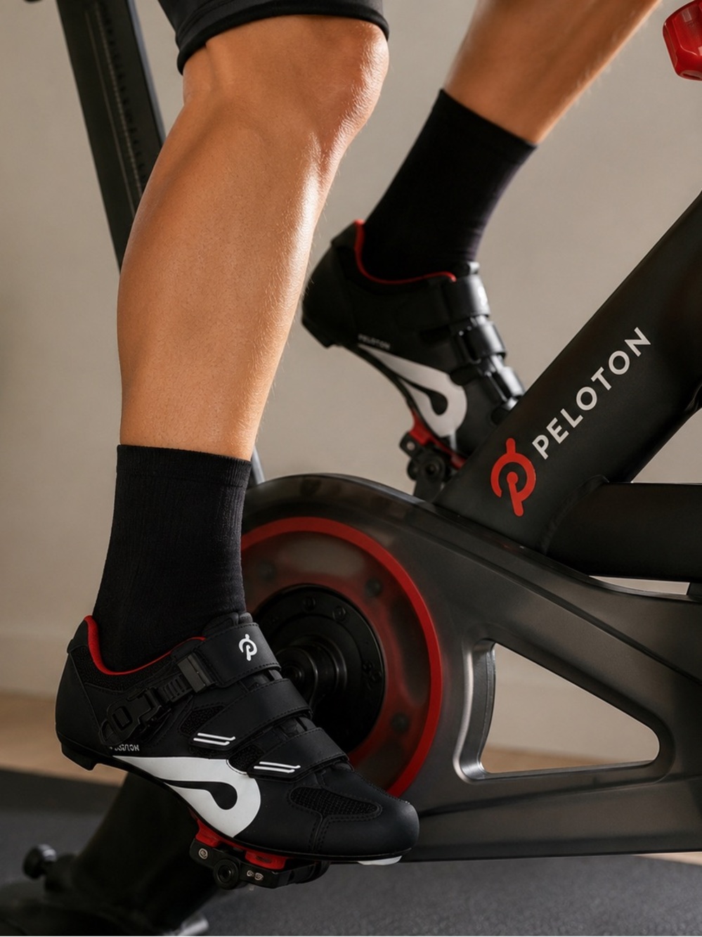Peloton Cycling Shoes PL-SH-02 Black EU 42 Men’s 9 Road Bike SPD-SL